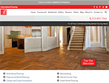 Tablet Screenshot of ifhouston.com